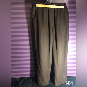 Falls Creek short brown pants 12 short for petites